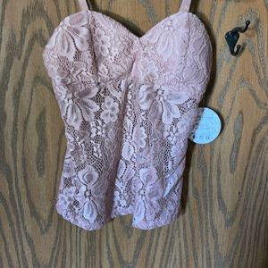 New with tags Lace tank top
